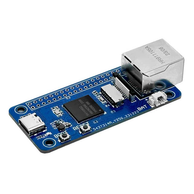 ❤ Aideepen Rv1106 Mini Ux บอร์ดพัฒนาสถาปัตยกรรม Risc-V แฟลชปัญญา