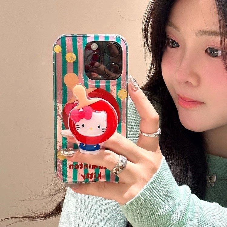 Ys619 สําหรับ Apple iPhone 16 15 14 13 12 11 Pro Max Mini XS Max XR X 7 8 Plus SE2 SE3 ขาตั้ง สองชั้น เคสแพ็คเกจเต็ม