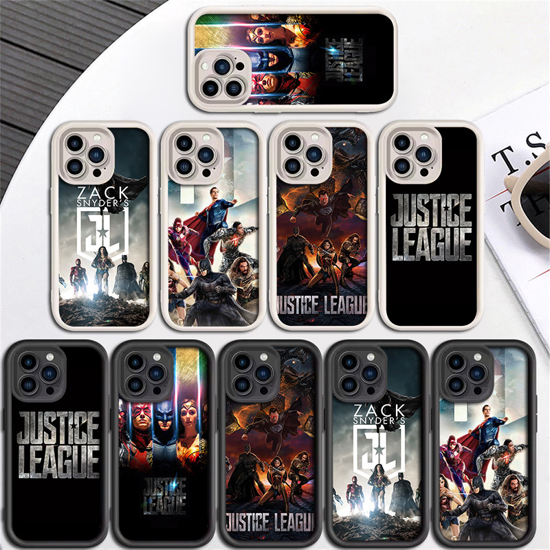 Et65 Justice league Cool เคสโทรศัพท์กันกระแทกสําหรับ iPhone 14 Pro Max Plus X XS