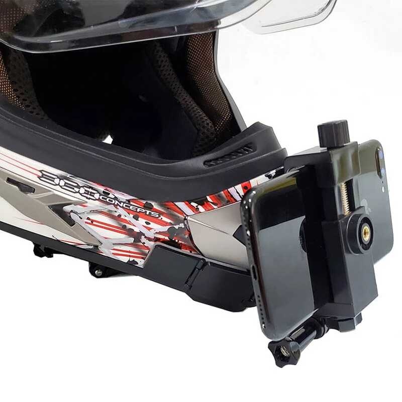 Δ ภาพใหญ่: หมวกกันน็อกแบบเต็มหน้า Tuyu Gopro Hero 9 10 11 12 SJCAM