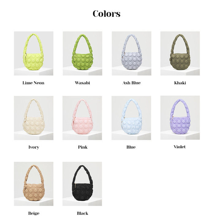 All COLORS [CARLYN] CARLYN SOFT M SIZE BAG ของแท้ 100% กระเป๋าสะพายไหล่ DALIY / JENNY JISOO WENDY S