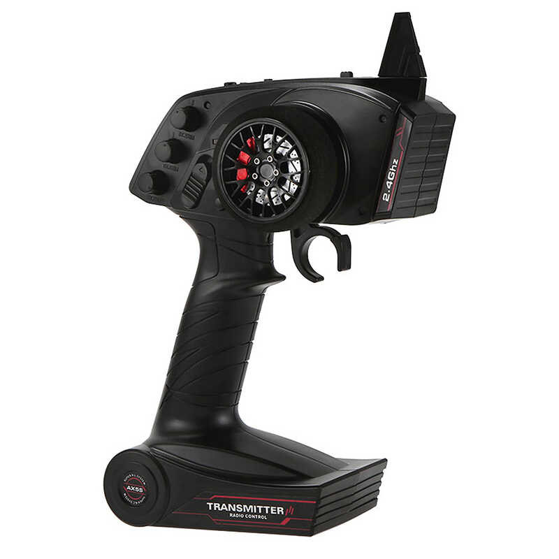 Δ AUSTAR Ax5s 2.4G 3Ch Transmitter พร้อมตัวรับสัญญาณ Ax-5X 10A แปรง ESC ส