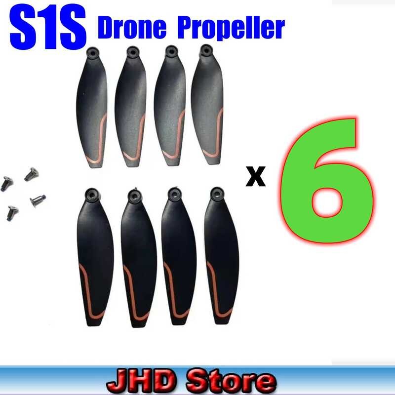 Δ JHD ใบพัด Ls-S1s Mini ต้นฉบับ Drone เปลี่ยน S1s Paddle ขายส่ง