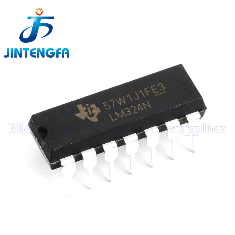 10PCS LM324 LM324N LM324AN DIP-14 LM324DR LMV324ADR SOIC14 LM324PWR LM324APWR LMV324IPSW TSSOP Opera