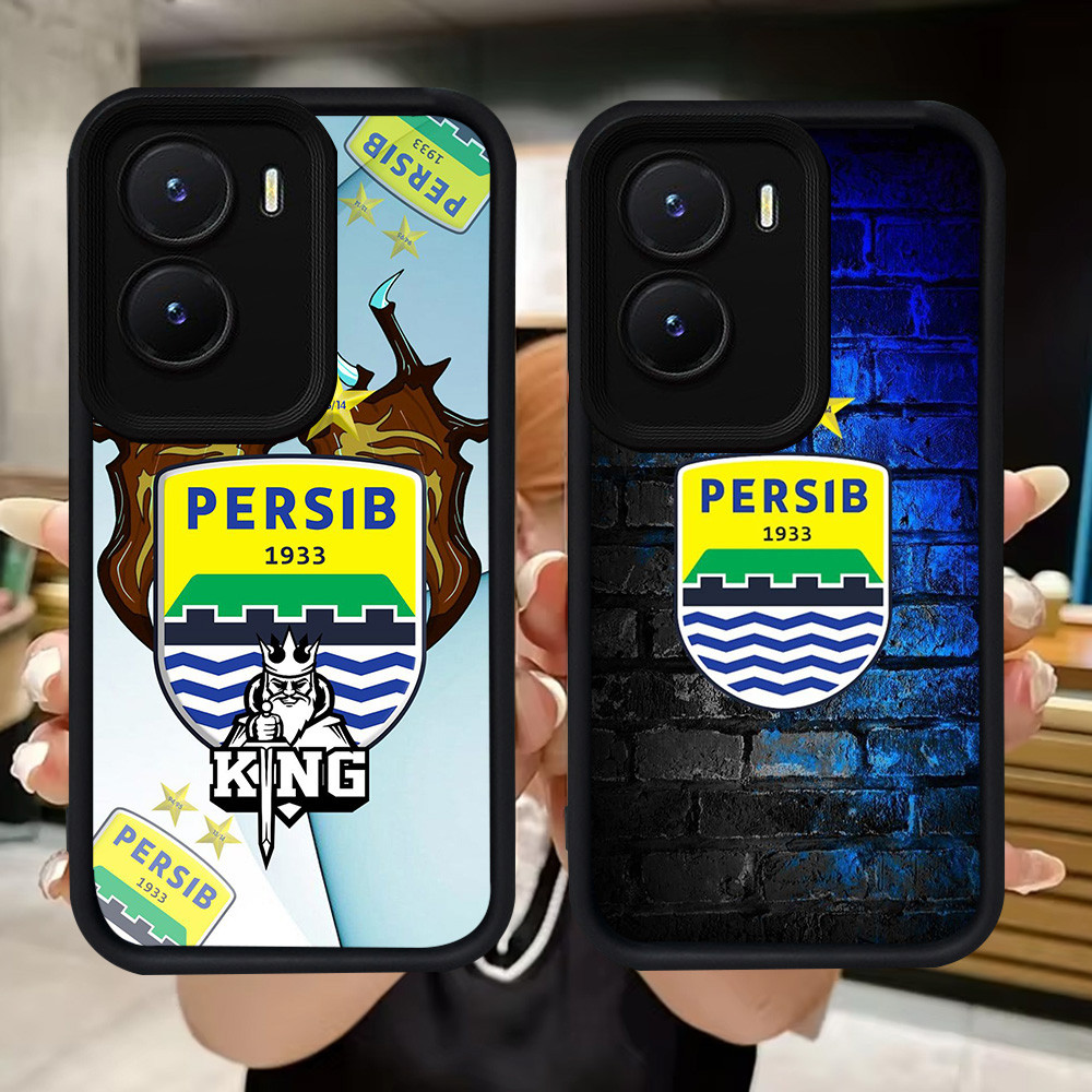 Q86 Persib นุ่มสําหรับ VIVO Y35 IQOO Z9X Y01 Y01A Y55 Y75 Y56 Y15a Y16 Z9 Y15s Y22s Y22 13 Z10 T4