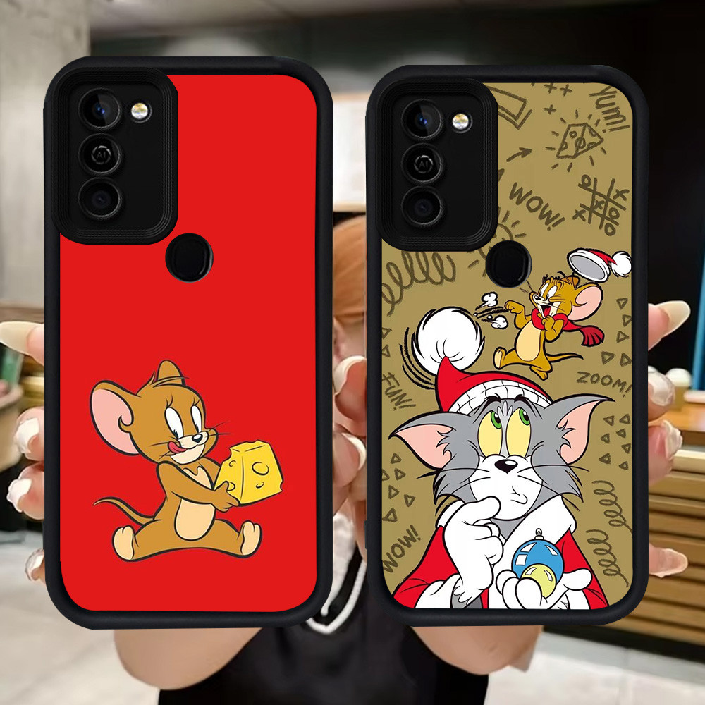 Q8 Mouse Soft Paint Casing สําหรับ Infinix HOT Smart 12 11 6 5 Ram2 10 Ram3 8 Play Plus