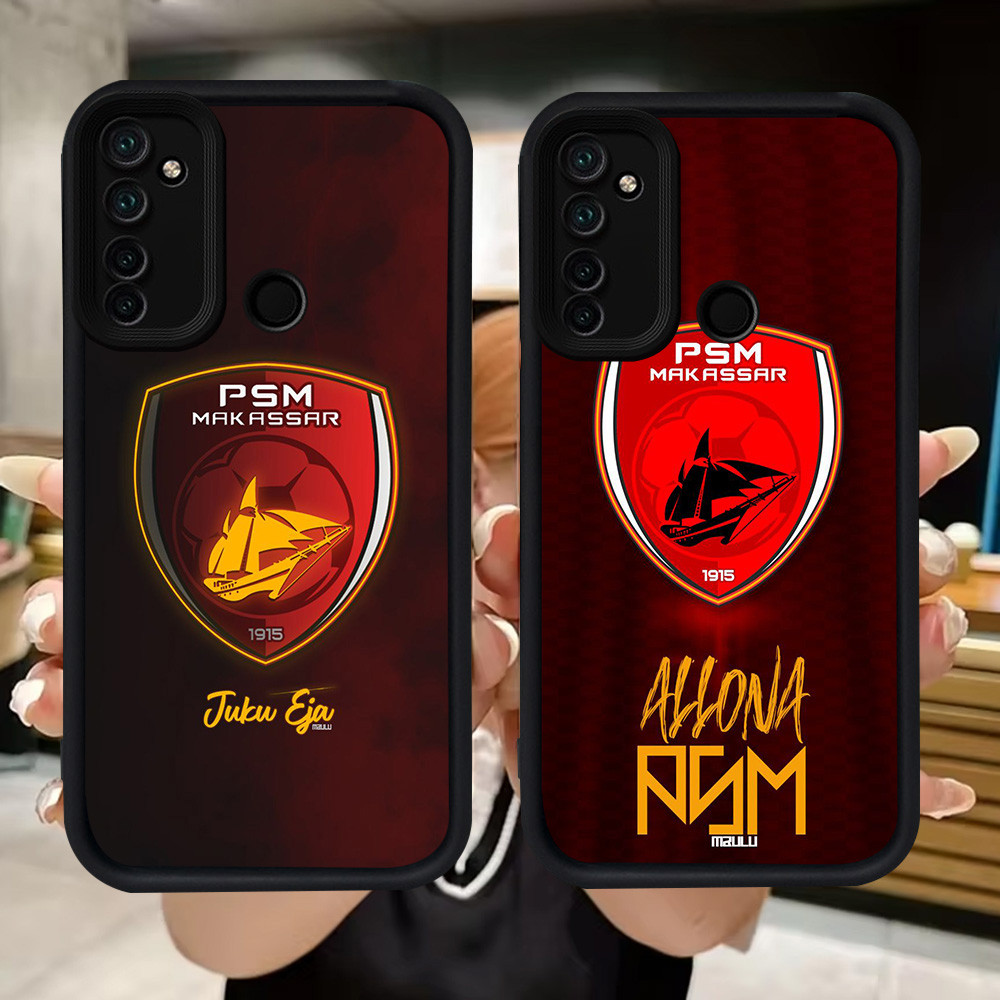 Q112 PSM Makassar นุ่มสําหรับ Realme C2 Narzo 10A C17 7i C75 10 5i 9i 6i 20A 5 5s C2s 14X 14T C71 C7