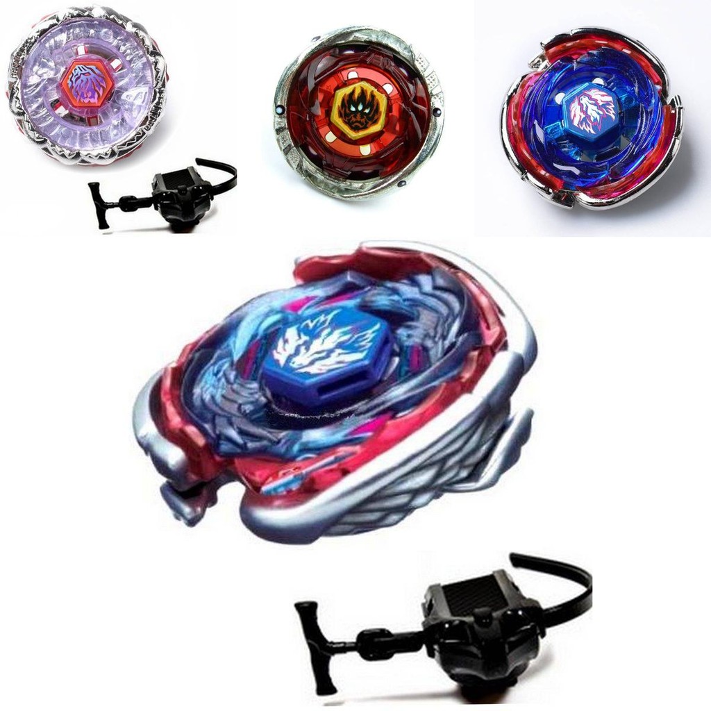 Bb123 โลหะผสมประณีต Spinning Top Battle ของเล่นใน Opp กระเป๋าวัยรุ่นสําหรับ