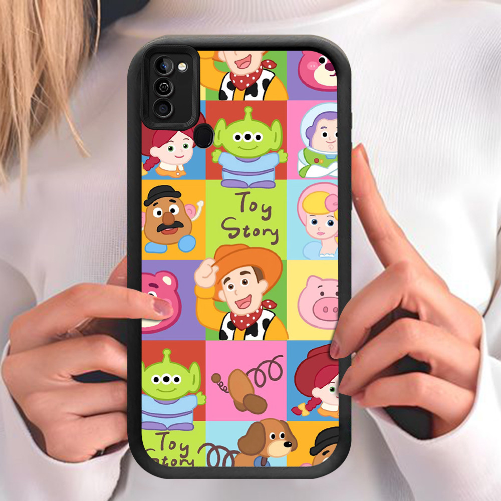 NA-97 TOY STORY เคสกันกระแทกสําหรับ Infinix Smart 5 HOT 10 11 12 Play