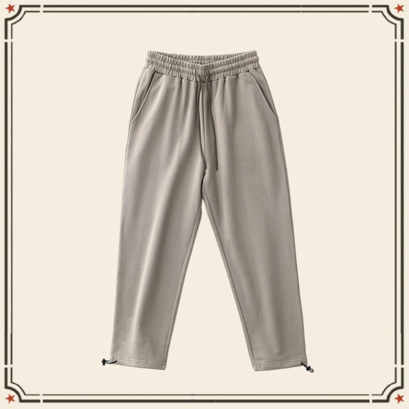 GRND HBT USMC 360G กางเกงโยгค์ผู้ชาย ทำจากผ้าฝ้ายแท้ ดีไซน์ใหม่ สไตล์คลายๆ มีสายปรับขนาด สวมใส่ง่ายแ