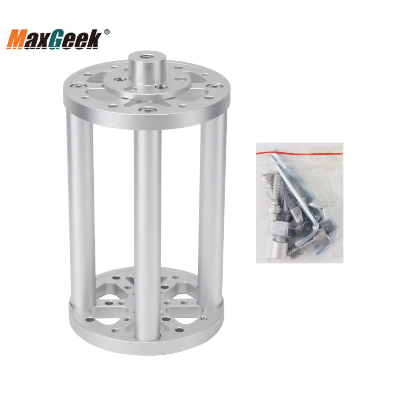 Maxgeek MT-200 195 มม.Equatorial Mount Extension รองรับความสูงเพิ่ม Joint สําหรับ SkyWatcher EQ3/EQ5