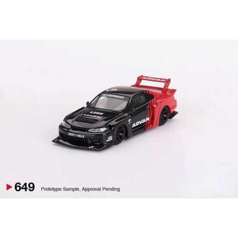 MINIGT 1:64 S15 ALLOY CAR MODEL 64#