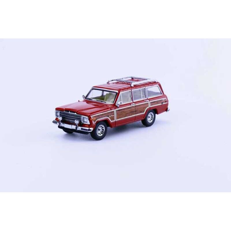 In Stock 56 Model 1:64 Wagoneer Alloy Car Model
