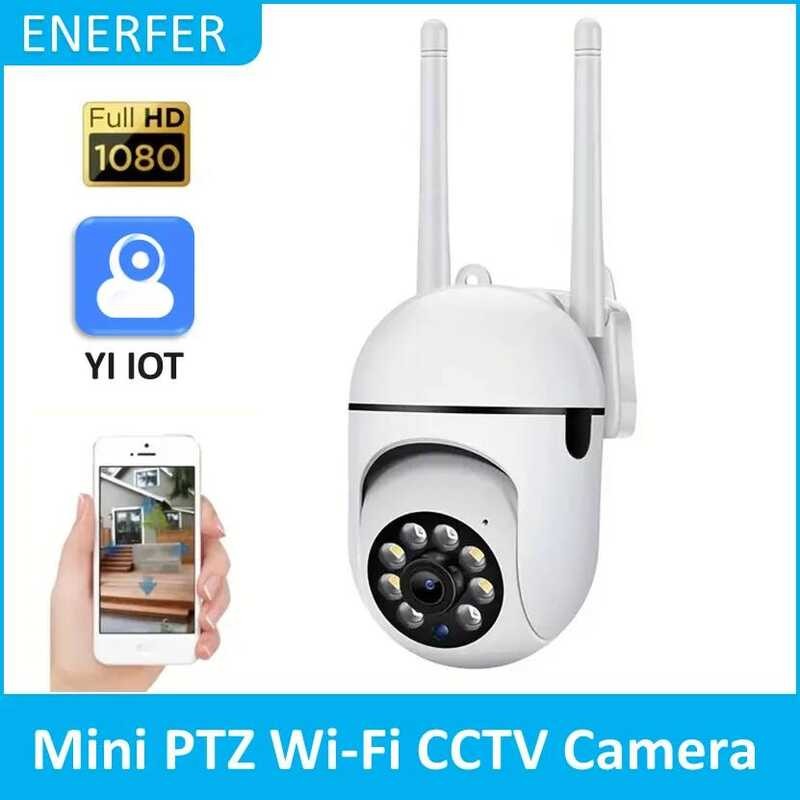 YI IOT APP 1080P HD Wireless Security กล้อง WIFI AI ขับเคลื่อนการติดตามมนุษย์, การตรวจจับการเคลื่อนไ