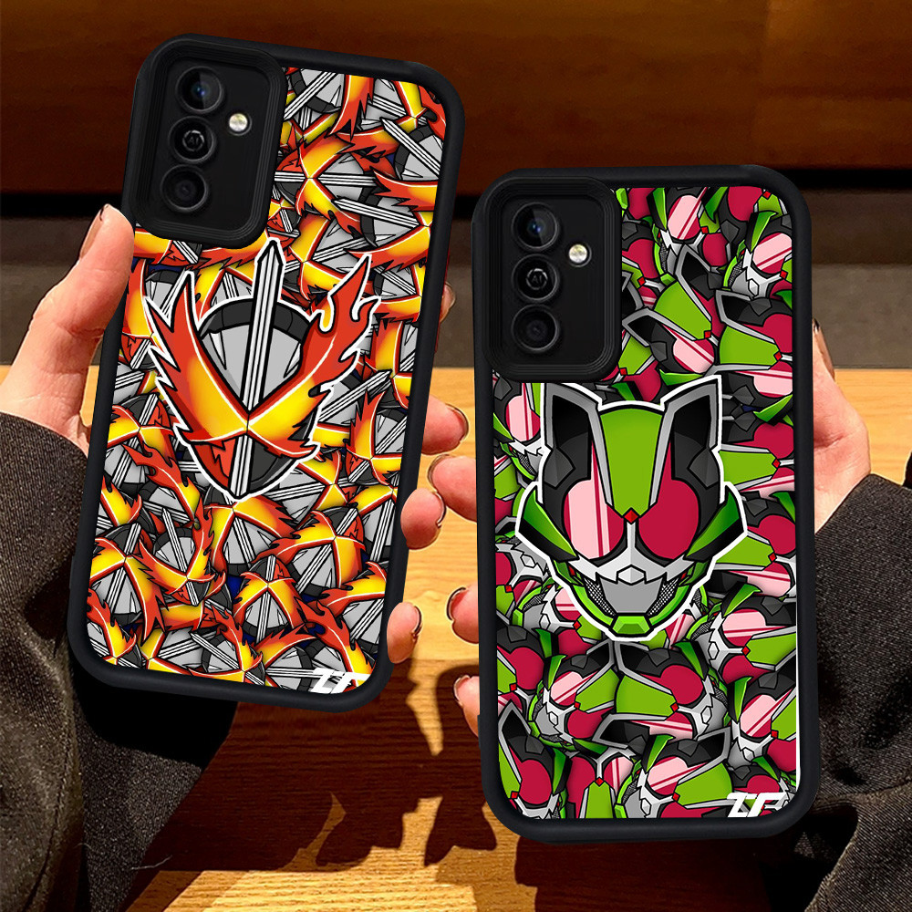 R96 Kamen Rider Samsung Galaxy F05 A05 M05 A03 A06 Case