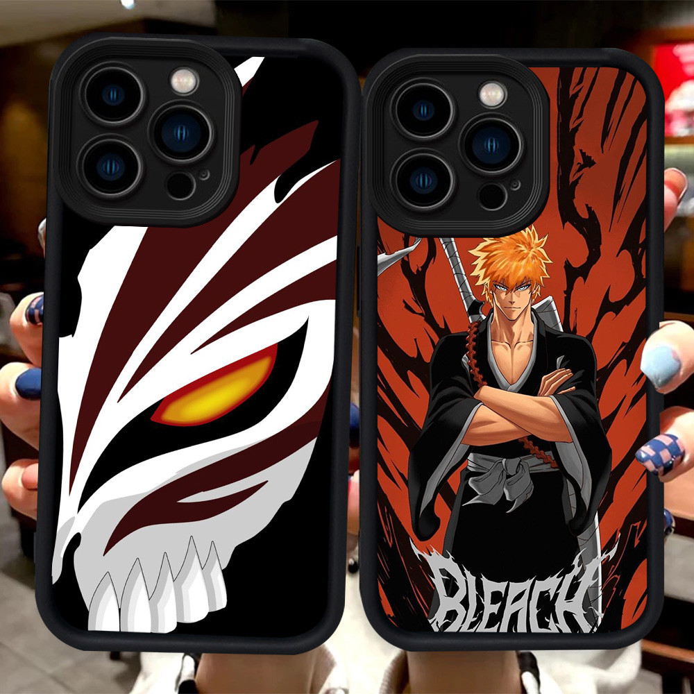 H49 เคส Bleach สําหรับ iPhone 11 8 7 14 12 13 Pro Max Plus