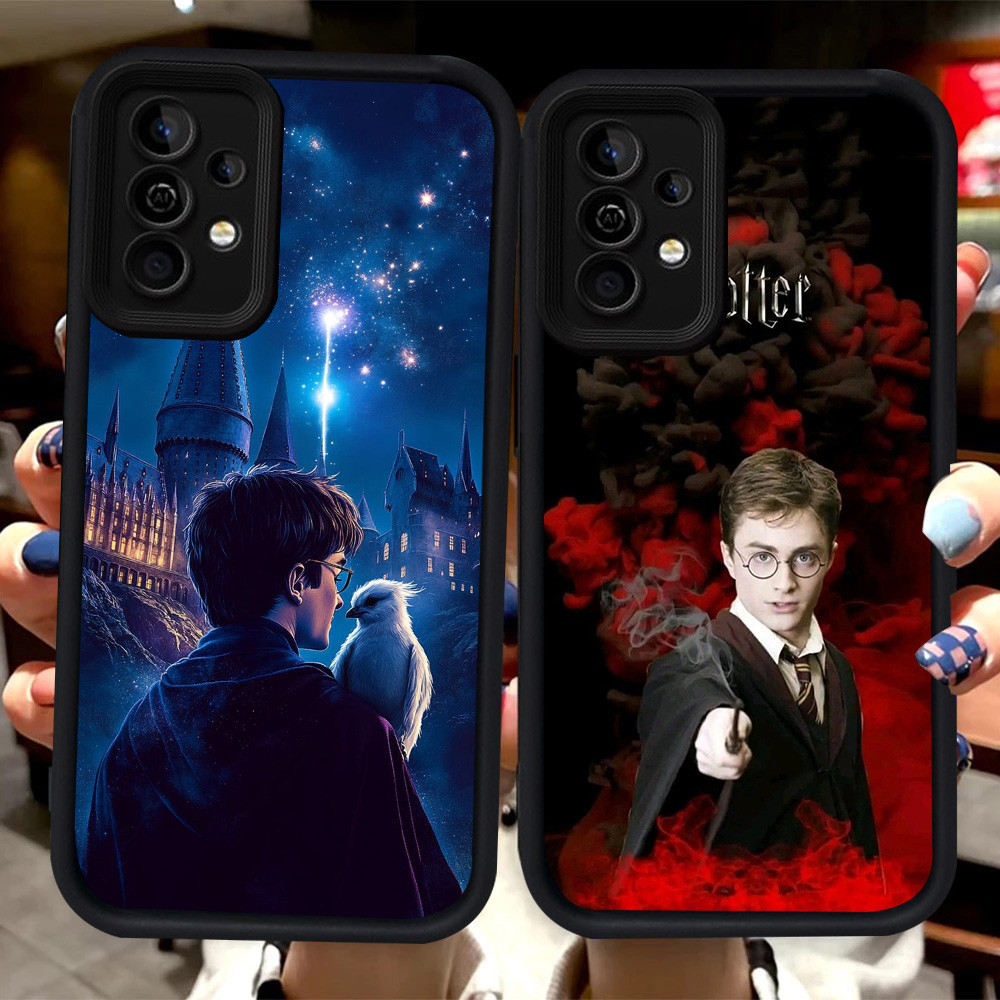 H3 H-Harry-Potter Case สําหรับ Samsung Galaxy A22 F02S M02S A12 A51 M12 M40S A02S 5G
