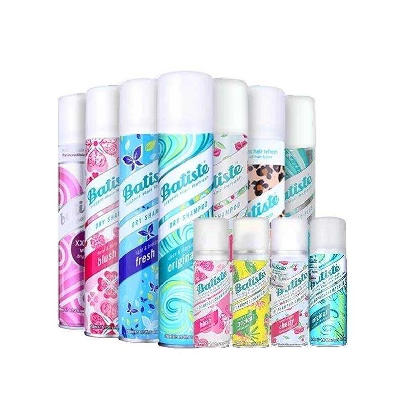 Batiste batiste batiste Leave-In Dry Hair Spray แชมพูผมแห้งหญิงตั้งครรภ์ Confinement Leave-In Oily F