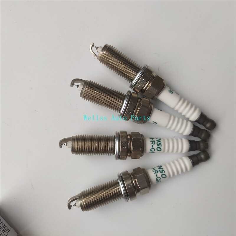 4X Fc16hr-Q8 90919-01289หัวเทียนอิริเดียมคู่สำหรับ Toyota Ux250h/200 Coro