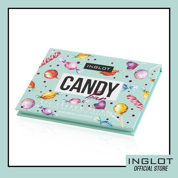 Inglot Candy Bar พาเลทอายแชโดว์