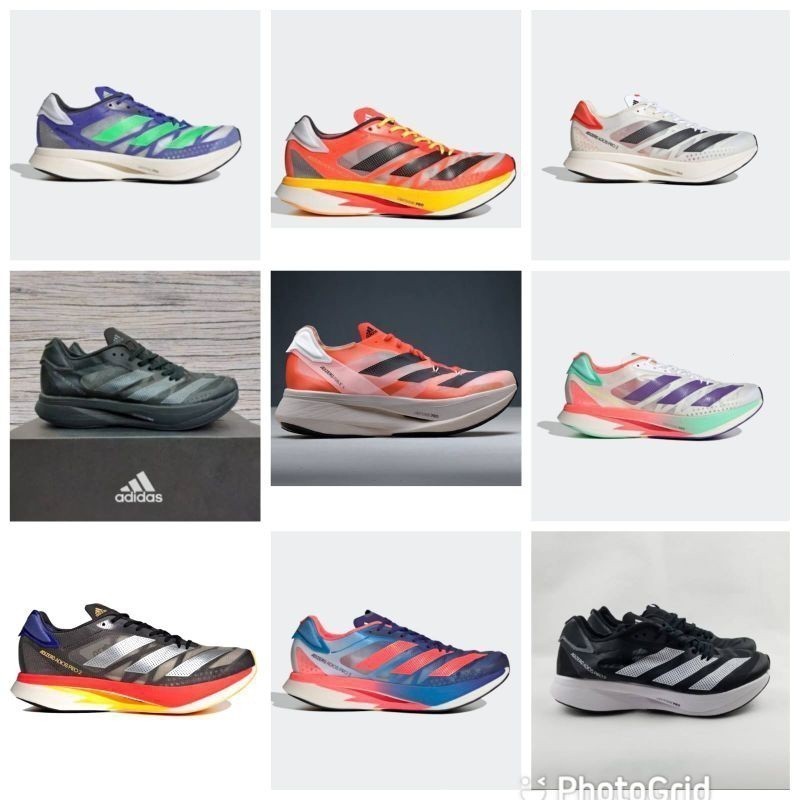 Adidas Adizero Adios Pro 2 Original/นําเข้ารองเท้าผ้าใบพรีเมี่ยม