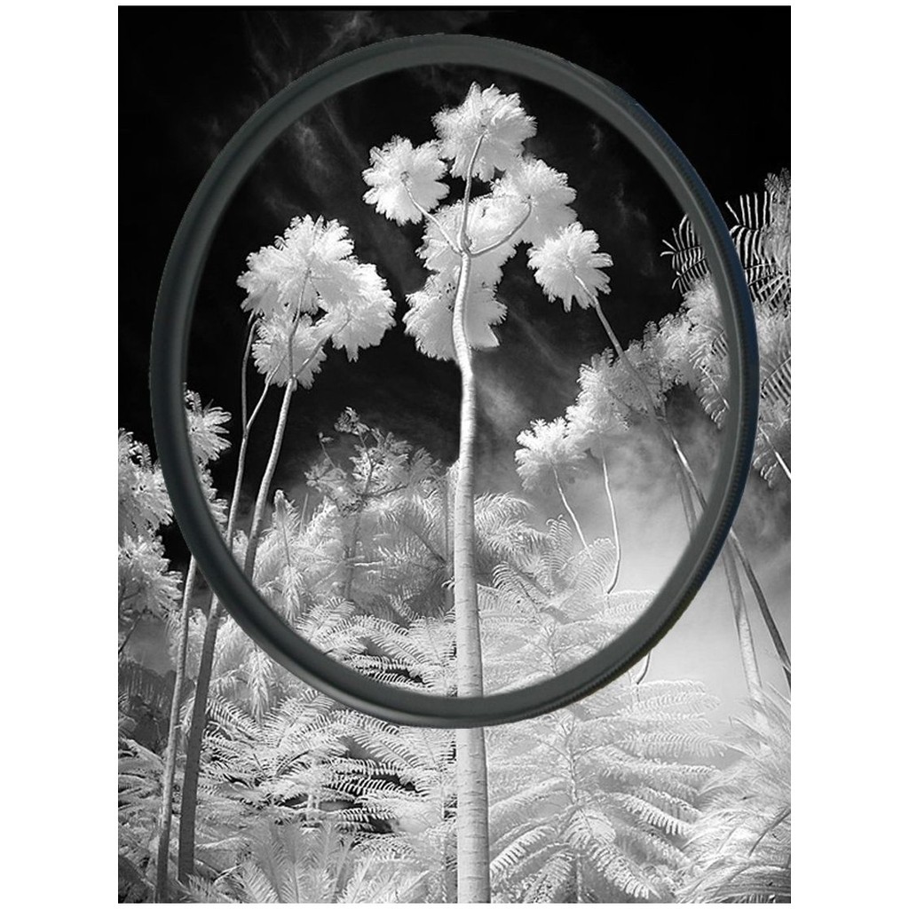 Ir Head อินฟราเรดเลนส์มุมมอง Optical Filter 680 760 720 850 950nm SLR อุปกรณ์เสริมสําหรับกล้อง