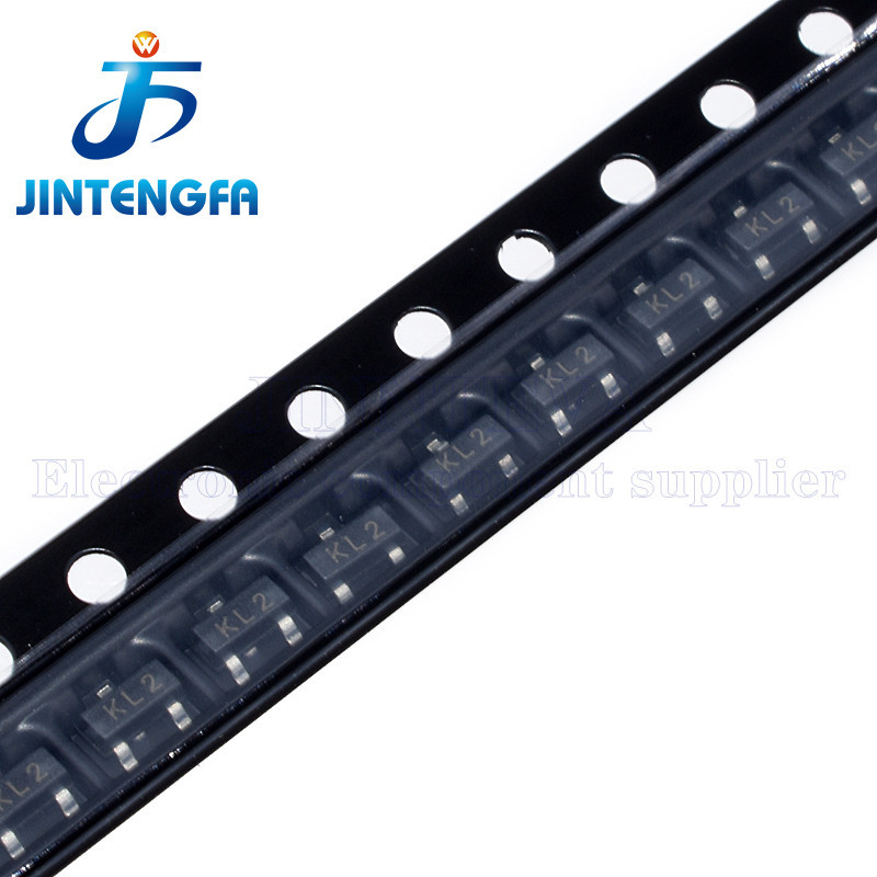 100pcs BAT54 BAT54A BAT54C BAT54S KL1 KL2 KL3 KL4 L4W WV3 WW1 WV4 SOT-23 30V 200ma SCHOTTKY BARRIER 