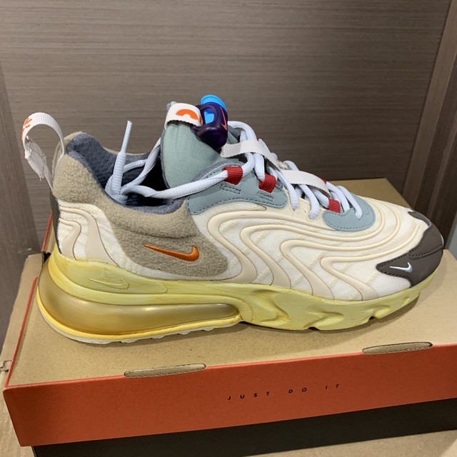 ♞Travis Scott x Nike Air Max 270 bvn