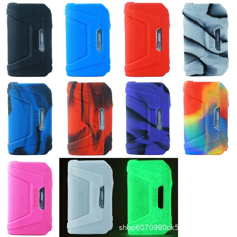 Aegis Legend 2 ฝาครอบป้องกันซิลิโคนรุ่นที่สอง Geekvape Aegis Legend 2 200W Texture case