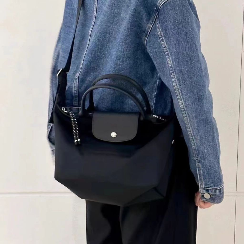 ♞,♘กระเป๋า Longchamp แท้ Le Pliage Energy crossbody bag mnj