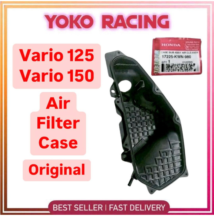 Vario 125 / Vario 150 Air Filter Case 17225-KWN-980 Casing Air Cleaner Case Box Kotak Penapis Angin 