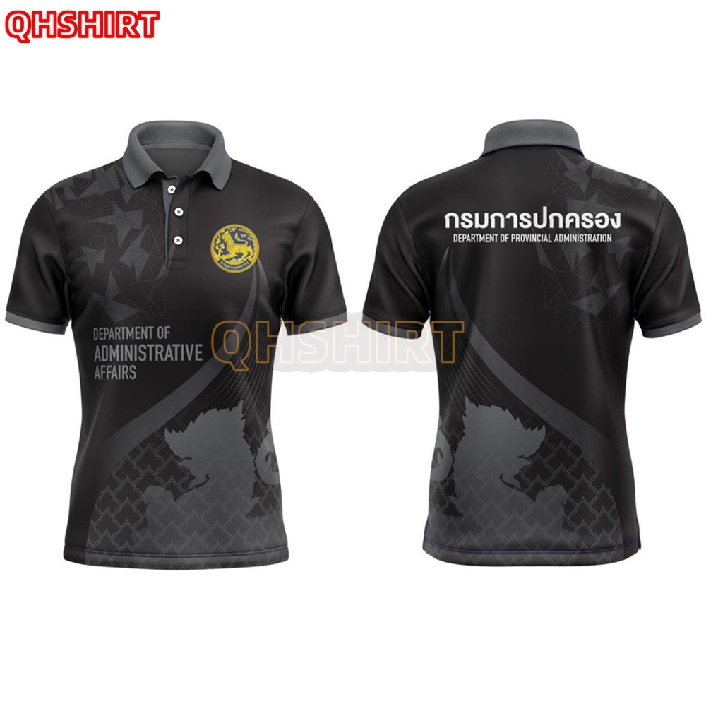 "ใหม่ลายไเสื้อโปโล 3D พิมพ์เสื้อ เสื้อโปโลแขนสั้นผู้ชายและผู้หญิงเสื้อลำลองกลางแจ้ง "
