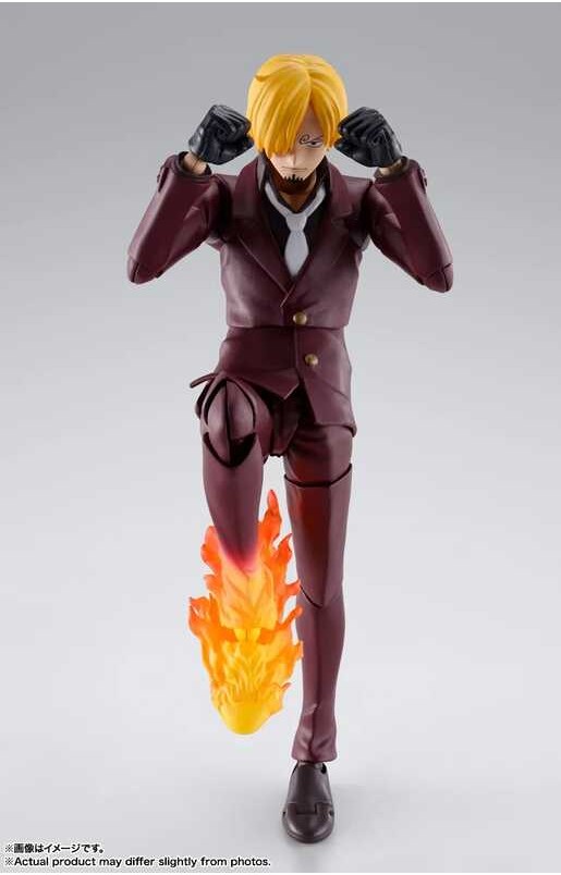 ต้นฉบับมีสินค้าชิ้น SH Figuarts Sanji โจมตีใน Onigashima SHF การกระ