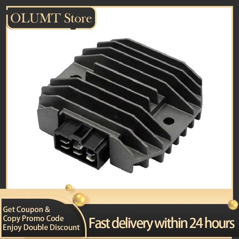 ‘； 【。 Motorcycle Accessories Voltage Regulator Rectifier For KAWASAKI Gpx600r Zzr600e Klx250 Z