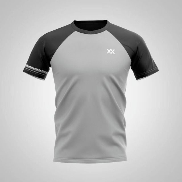 Maxx เสื้อยืดสีทึบ Series Badminton New Jersey Badminton Baju sukan (4 สี) MXGT059 063