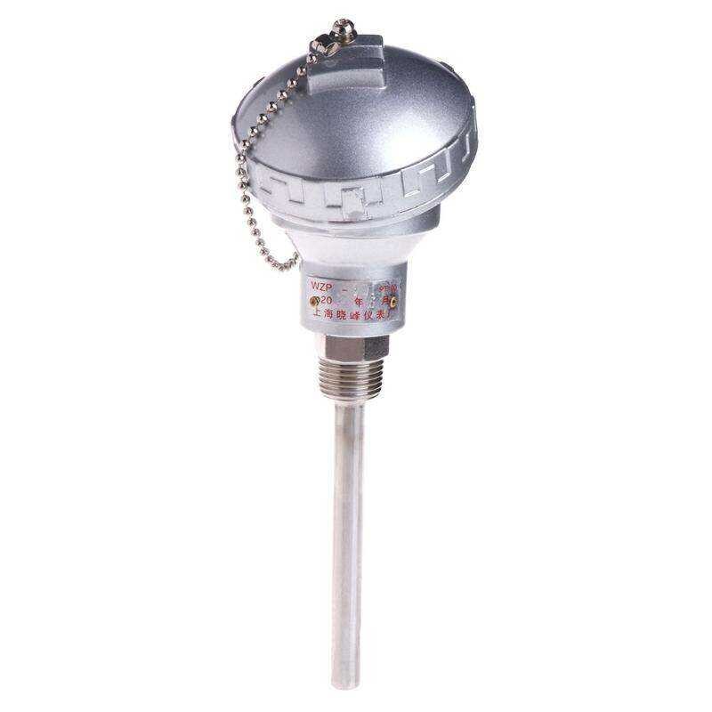 RTD 🍀 Pt100อุณหภูมิ Sensor 4 Probe 1/2 \ NPT ด้าย Thermocouple Head