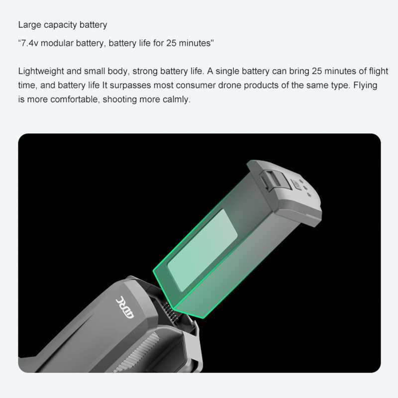 Δ เดิม F4s แบตเตอรี่ 7.4V 2500 3500Mah 4Drc F4 / 4D-F4s Drone อุปกรณ์เสร