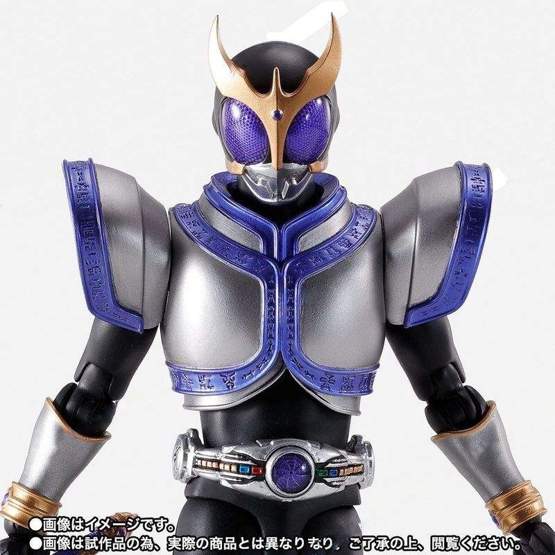 SHF Kuuga Titan รูปแบบจริงกระดูกประติมากรรม Kuuga Kamen Rider movable รูปเครื่องประดับในประเทศ KO