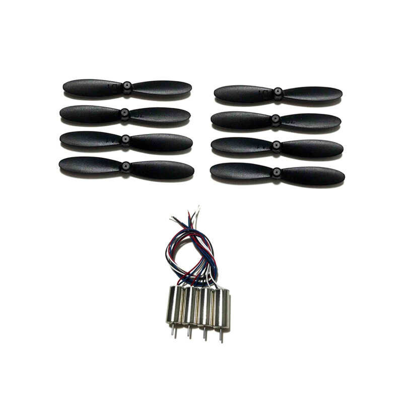 Δ 4Drc MINI รีโมทคอนโทรล UAV V9 4D-V9 4 แกนชิ้นส่วนเครื่องบิน