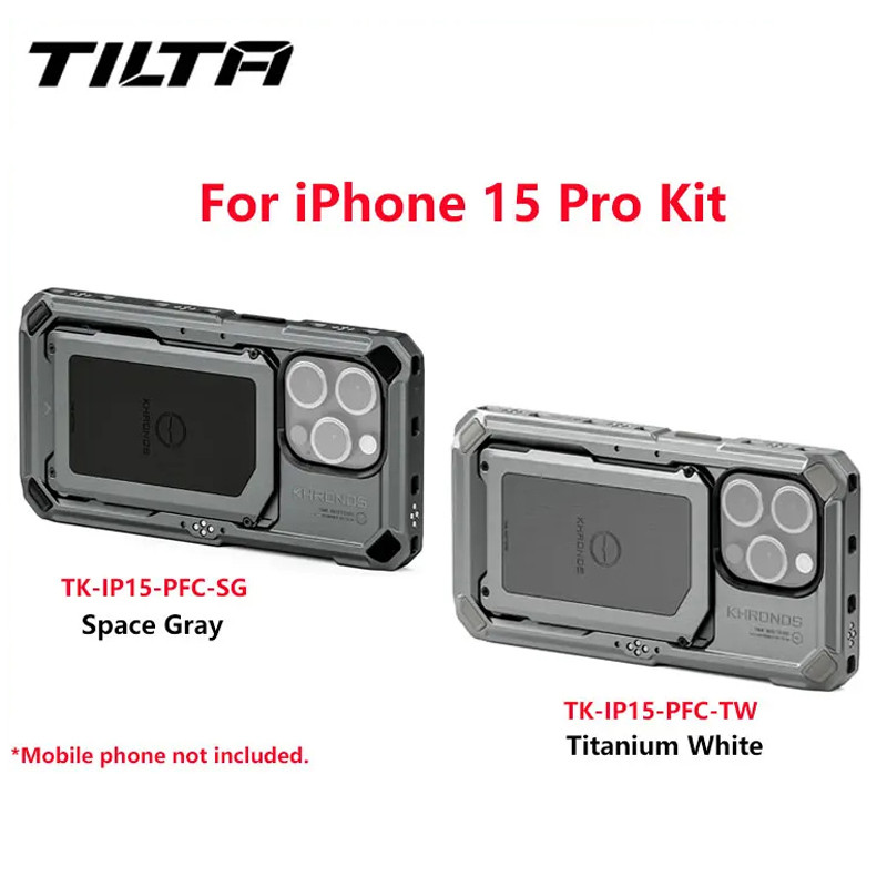 TILTA Khronos iPhone 15 Pro / Pro Max Case TK-IP15-MFC เข้ากันได้กับ iPhone 15 Pro Max