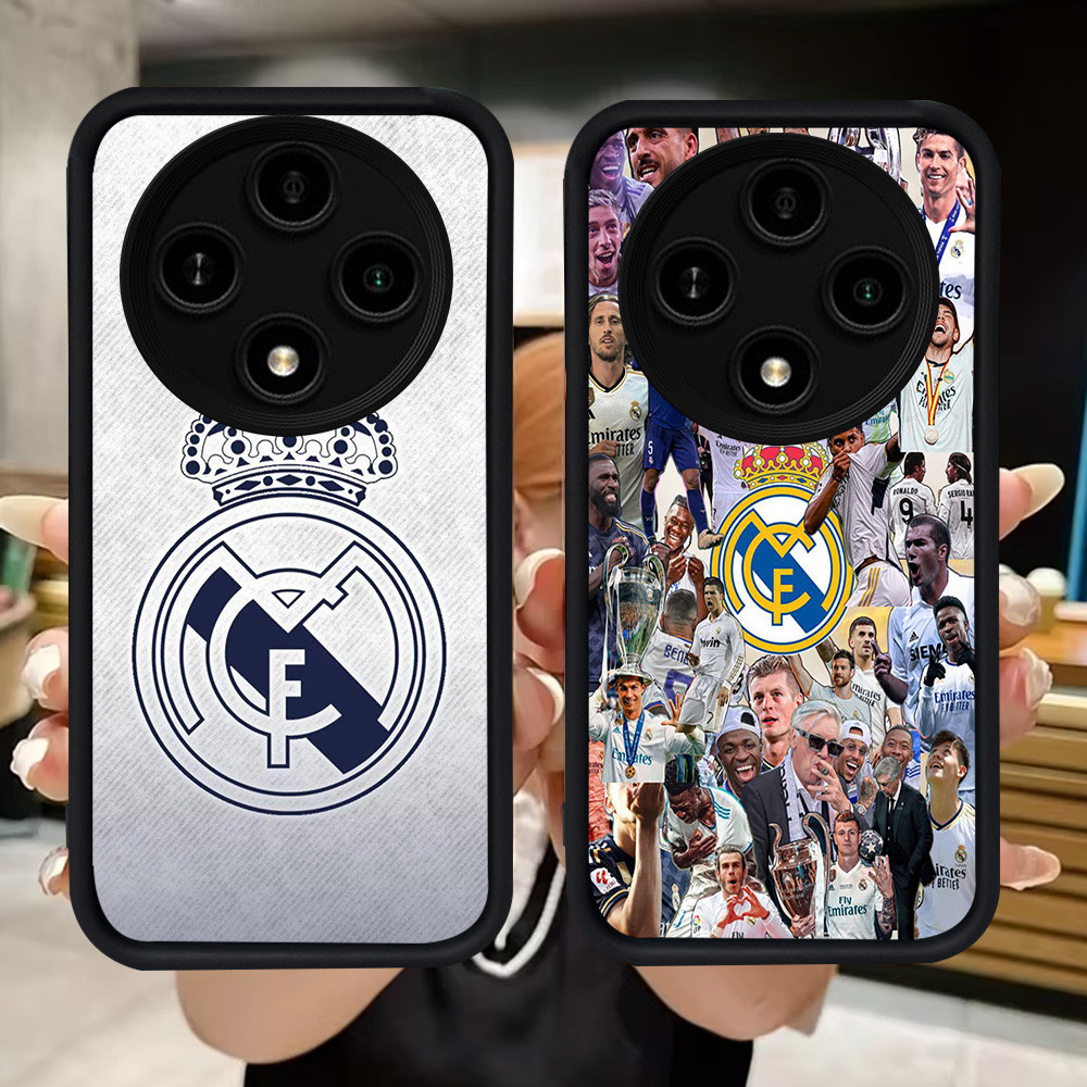 Q100 Real-Madrid soft Casing สําหรับ Xiaomi Redmi A3X POCO X7 C75 C61 X3 NFC A3 14C Pro 5G