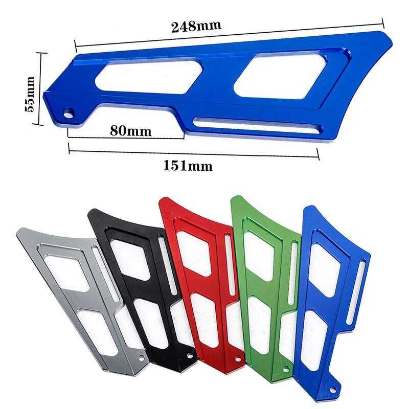 ป้องกันล้อหลัง ชุดป้องกันโซ่สำหรับมอเตอร์ไซค์ สำหรับ Honda WR155 WR 155 DR Z400 DRZ400 CRF250L CRF30