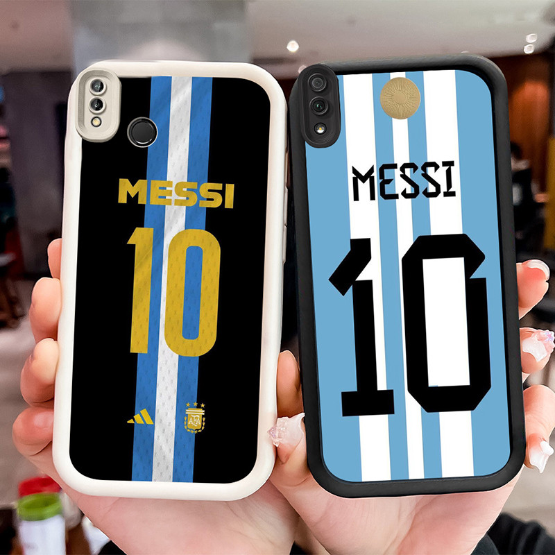 ปลอกกันกระแทกสําหรับ VIVO Y91C Y91i Y81 Y81S Y91 Y93 V9 Y95 Y66 WF1 Argentina Messi 10