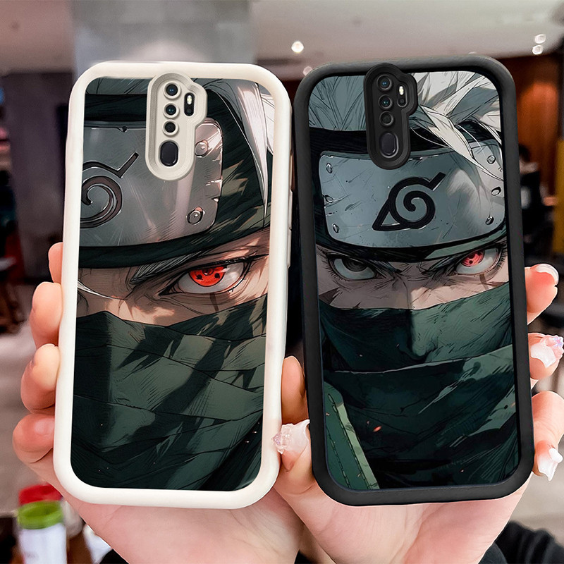 ปลอกกันกระแทกสําหรับ OPPO A9 A5 F11 Reno 8T 2Z 2F Pro WF17 Hatake Kakashi