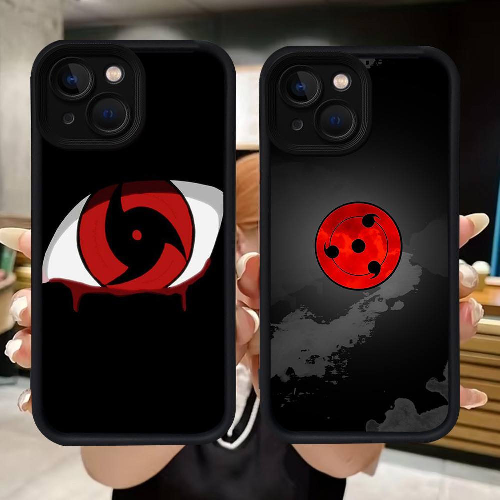 Q16 อะนิเมะ Naruto soft Casing สําหรับ iPhone 14 7 13 6s 6 8 Pro Max Plus