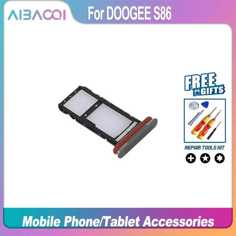 ▥ Aibaoqi ยี่ห้อใหม่ Pro/S88 PLUS S86 ซิมการ์ดซิมการ์ดถาดสําหรับ DOOGEE S88 Pro S86 โทรศัพท์สมา