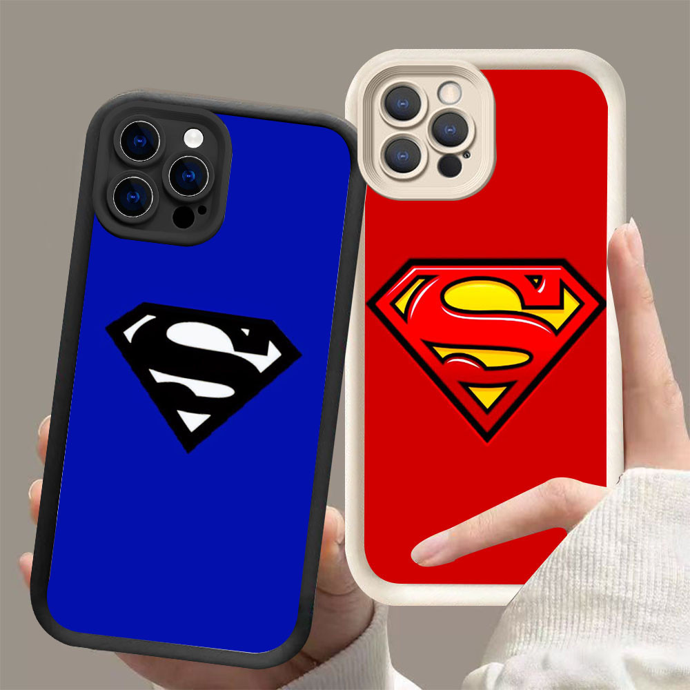 YZ-93Superman Cool Casing สําหรับ iPhone 14 15 Pro Max