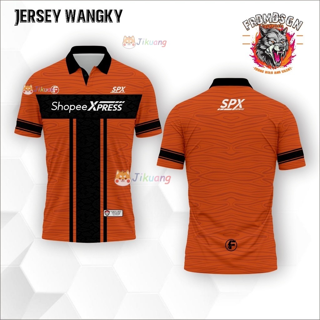 Jual JERSEY VINTAGE SPX JERSEY KURIR SHOPEE EXPRESS พิมพ์เต็ม