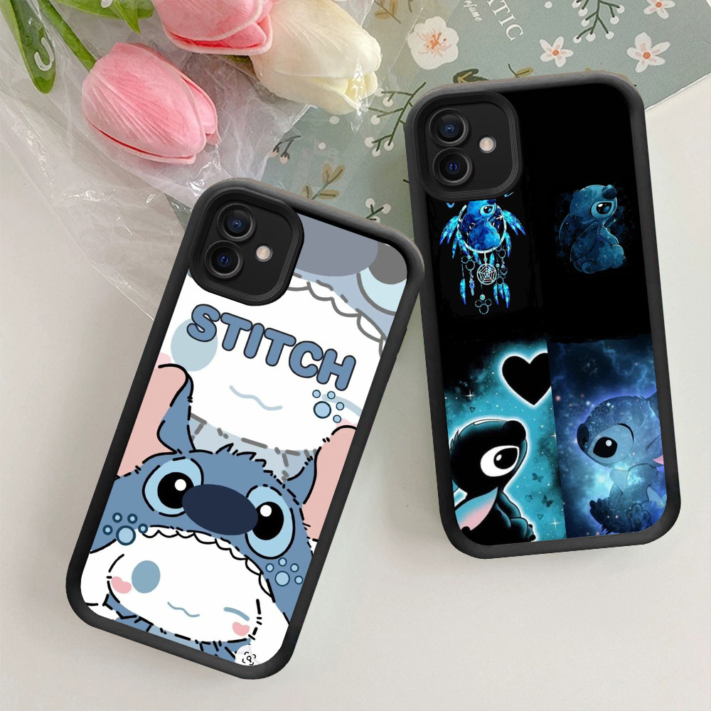 NB-63 Stitch Disney เคสกันกระแทกสําหรับ Samsung A03 F04 A05 A04 A04E M04 A06