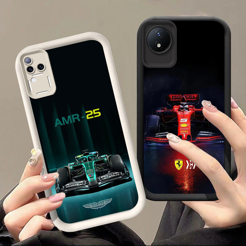 DF-74 FI ทีมหรูหราปลอกอ่อนสําหรับ VIVO Y02 Y02a Y02t V30 Y29 V30E V50 Pro